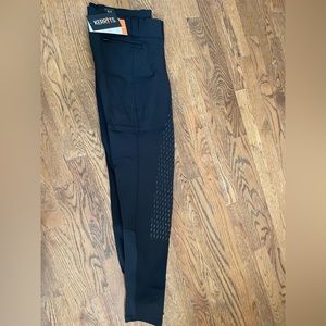 Kerrits Affinity® Ice Fil® Full Seat Breech black size L